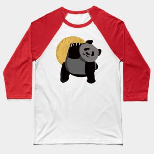 Cute Big Panda Baseball T-Shirt